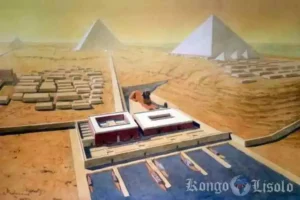 la Grande Pyramide de Gizeh