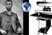 Jennings, Thomas L (1791-1856), fut le premier homme Noir/Africain à recevoir un brevet en 1821 : le brevet fut accordé le 3 mars 1821 (brevet américain 3306x) pour sa découverte d'un procédé appelé décapage à sec qui était le précurseur du « Nettoyage à sec », moderne d'aujourd'hui