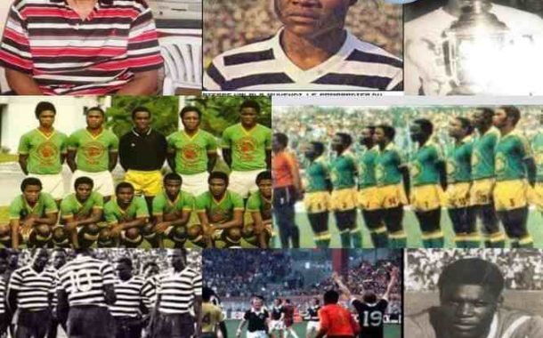 Pierre Kalala Mukendi, surnommé (Yaoundé, le Bombardier, le Patron, la Fusée), une légende du football Kongolais, né le 22 novembre 1939 à Likasi et mort le 30 juin 2015 à Johannesburg : certes, moins connu des nouvelles générations, le Bombardier reste l'un des grands footballeurs du continent africain, et sans l'ombre d'un doute le meilleur de sa génération; « Ses études primaires terminées à Panda, il a poursuivi des formations techniques à Kolwezi et Likasi, ce qui lui permettra d'intégrer l'ancien syndicat minier où il apprend (la solidarité, l'honnêteté, la rigueur, et le respect des autres) »