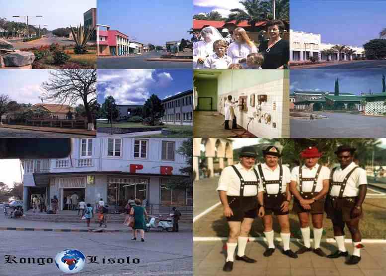 Photos souvenirs LIKASI 1975 LIKASI anciennement (Jadotville) est une