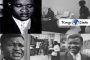 Jean Nguza Karl-i-Bond et le président Zaïrois Mobutu, en 1984 : après avoir occupé des hautes fonctions dans le parti-Etat et dans le gouvernement, Jean Nguza Karl-i-Bond sera disgracié, et même condamné pour haute trahison après la guerre du Shaba en 1977
