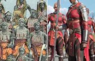 Devoir de mémoire : l'aventure de Dora Milaje (dans Black Panther), les Dora Milaje sont les gardes du corps personnels du roi de Wakanda Tchalla, également connu sous le nom de Black Panther lui-même « Ces femmes sont de féroces guerrières, armées d'une lance mortelle; et, contrairement à la plupart des armées, la leur est entièrement composée de femmes, traduit en anglais par (The Adored Ones) »