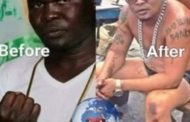 Cet ancien boxeur ghanéen déteste ses origines : quel massacre de la mélamine ? L'argent rend beau « Sauf dans ce cas précis » ou ça rend encore plus moche