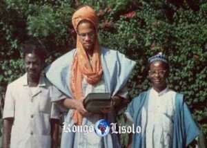 Malcolm X à Ibadan au Nigéria