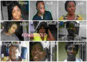 RDC : voici à quoi ressemblent nos soi-disant Stars sans maquillage