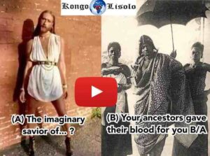 Jésus-Christ n'est rien en comparaison avec vos ancêtres