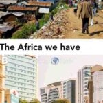 « Il y a (A) Afrique & (B) AFRIKA »
