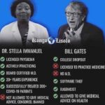 Dr Stella Immanuella vs Bill Gate
