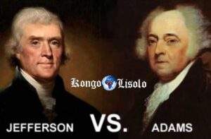 John Adams et Thomas Jefferson