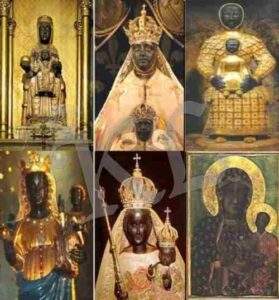 Les déesses Noires d'Europe