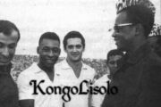 Devoir de mémoire : les années du Zaïre ne sont pas toujours à haïr, Mobutu à droite avec Roi Pelé en 1968 quand le Zaïre était dans son apogée, (le maréchal Mobutu est ce président qui a fait rêver à son peuple la prospérité pendant ses deux premiers quinquennats au pouvoir); « Hélas, malheureusement, tout a basculé quelques années plus tard; Mobutu et Pelé se sont retrouvés aussi lors de la coupe du monde 1974 en Allemagne de l'Ouest »