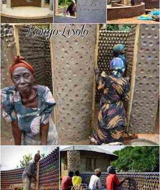 La toute première maison construite à partir de bouteilles en plastique au Nigeria : nulle part ailleurs, c'est au Nigeria (Afrique) que les maisons construites, en utilisant des bouteilles en plastique comme matériaux, poussent hors de la terre