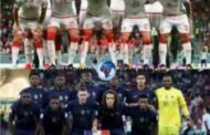 Coupe du Monde de Football Qatar 2022, ces réalités qui rendent perplexe : chers frères et sœurs Noirs du monde, comment expliquer à un enfant de cinq ans que l'équipe de France (des Noirs) est européenne et l'équipe de Tunisie (des Blancs ) est africaine ? Comment cet enfant peut-il se rendre compte que les Blancs d'Afrique ont battu les Noirs d'Europe ?? N'est-ce pas bouleversant d'apprendre que l'Europe est un continent de Blancs et que l'Afrique est un continent de Noirs ?? « En réalité, la France n'a pas d'équipe nationale de football ; les (Bleus), comme on les appelle, ce n'est qu'une équipe constituée en majorité, depuis toujours, de mercenaires, ces joueurs Noirs/Africains qui mouillent les maillots à la place des Français (les Blancs) »