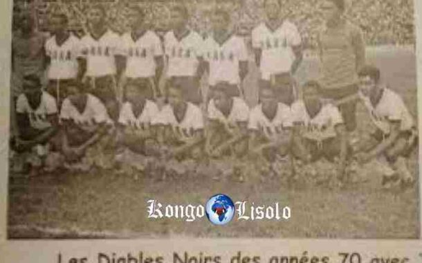 Les Diables Noirs, club Kongolais de football basé à Brazzaville : le club naît en 1950 et prendra le nom de Diables Noirs, sous la houlette du français Aimé Brun