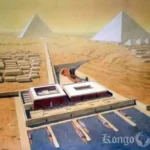 la Grande Pyramide de Gizeh