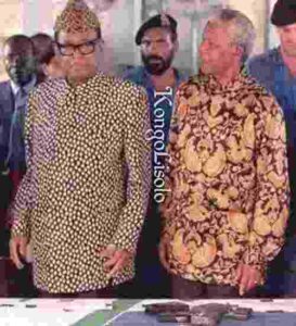 Nelson Mandela, a-t-il été reconnaissant envers Mobutu ?