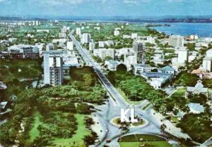 Le 3 mai 1966, Léopoldville devient Kinshasa