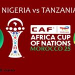 NIGÉRIA vs TANZANIE