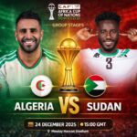 ALGÉRIE vs SOUDAN
