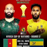KAMEROUN vs GABON