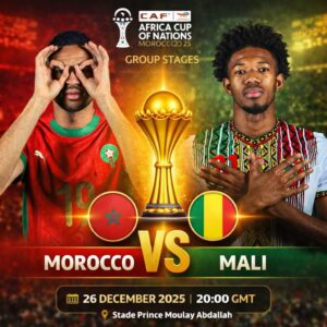 MAROC vs MALI