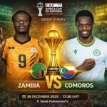 ZAMBIE vs COMORES
