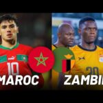 ZAMBIE vs MAROC