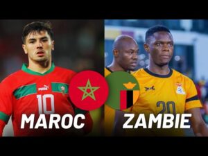 ZAMBIE vs MAROC