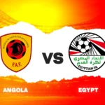 ANGOLA vs ÉGYPTE