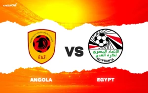 ANGOLA vs ÉGYPTE