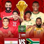 ÉGYPTE vs AFRIQUE DU SUD
