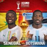 SÉNÉGAL vs BOTSWANA