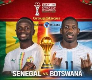 SÉNÉGAL vs BOTSWANA