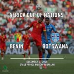 BÉNIN vs BOTSWANA