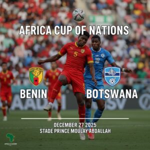 BÉNIN vs BOTSWANA