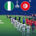 NIGERIA vs TUNISIE