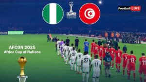 NIGERIA vs TUNISIE