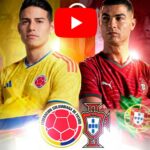 COLOMBIE vs PORTUGAL