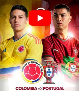COLOMBIE vs PORTUGAL