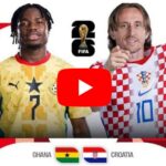 CROATIE vs GHANA
