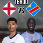 ANGLETERRE vs KONGO
